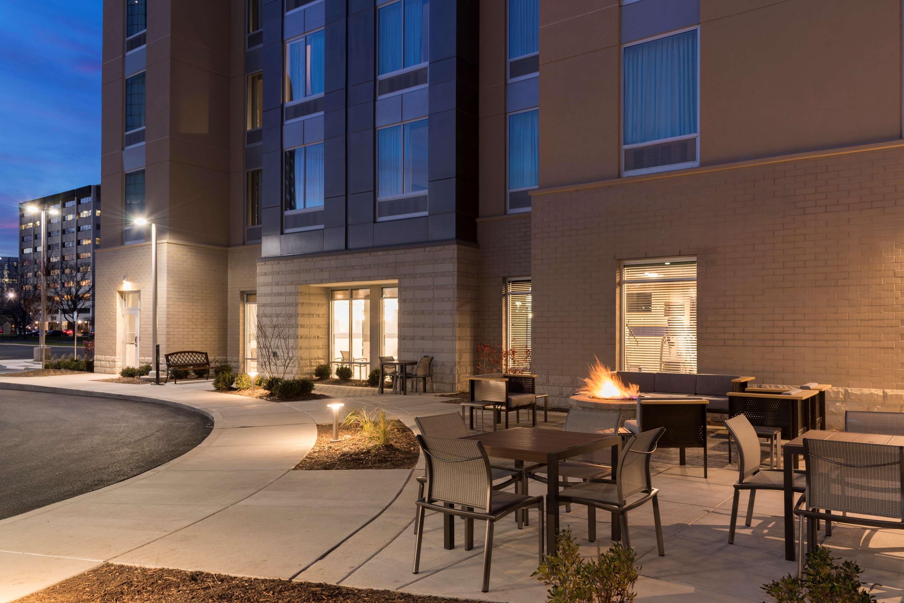 Hampton Inn & Suites Indianapolis-Keystone, In Exterior foto