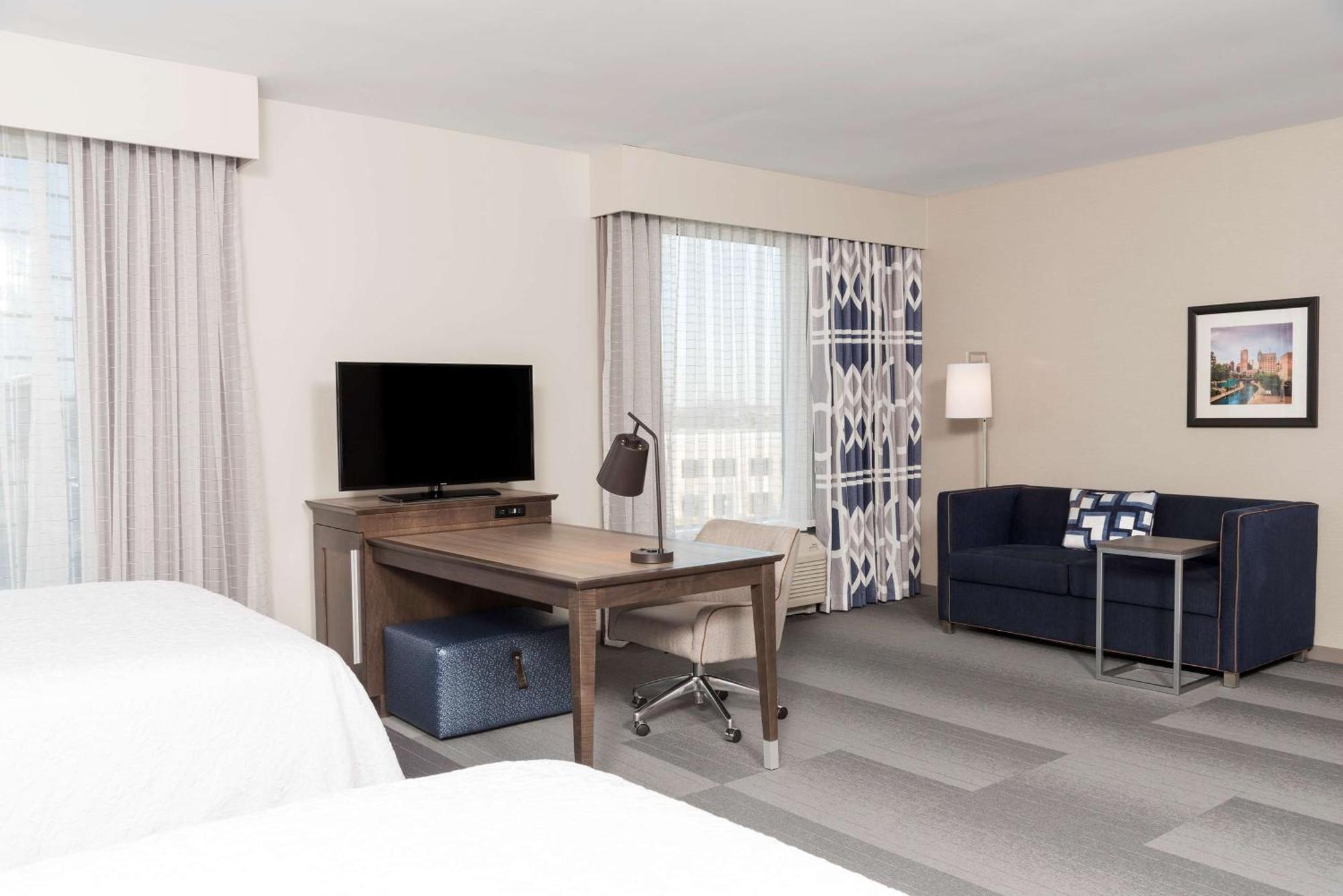 Hampton Inn & Suites Indianapolis-Keystone, In Exterior foto