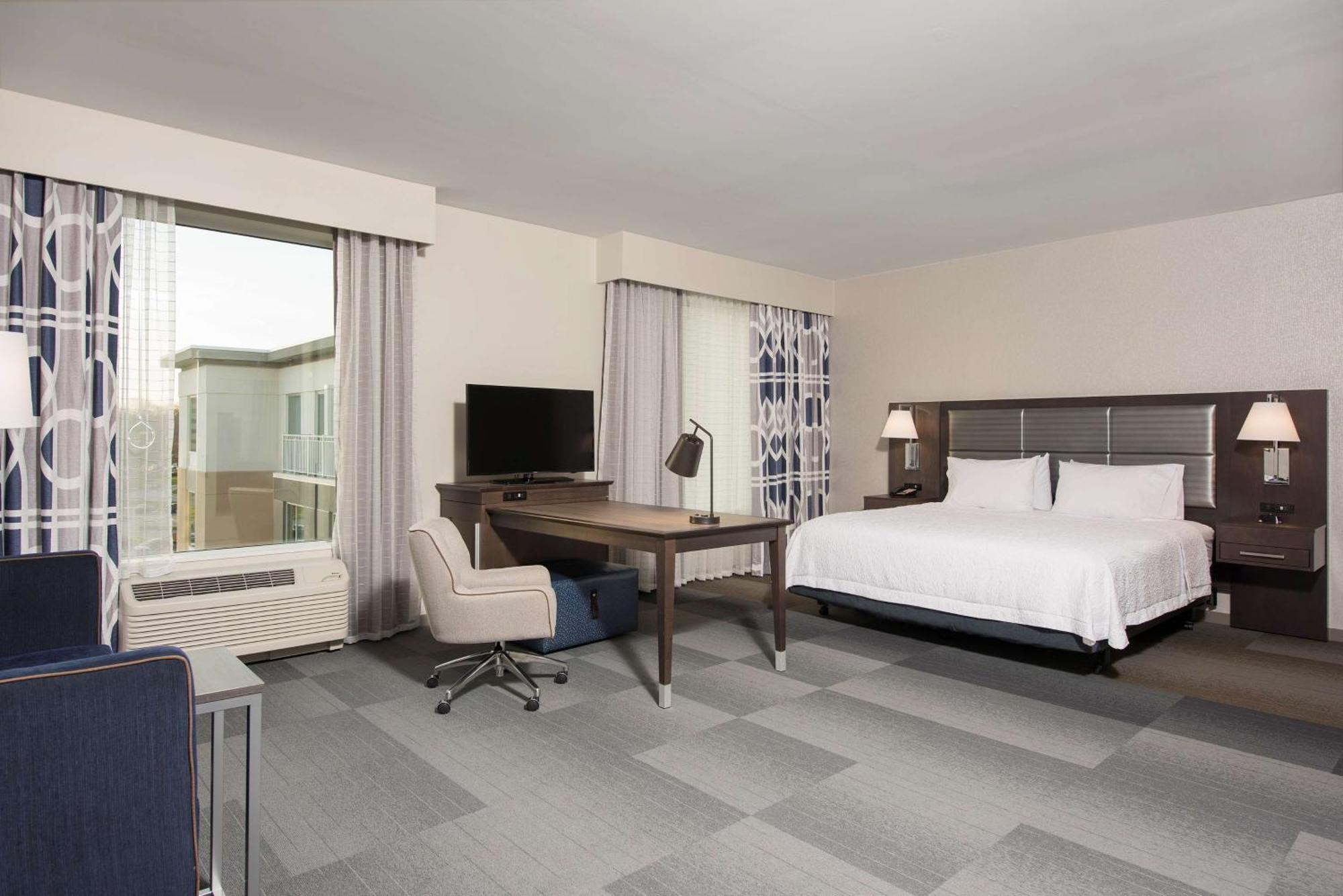 Hampton Inn & Suites Indianapolis-Keystone, In Exterior foto
