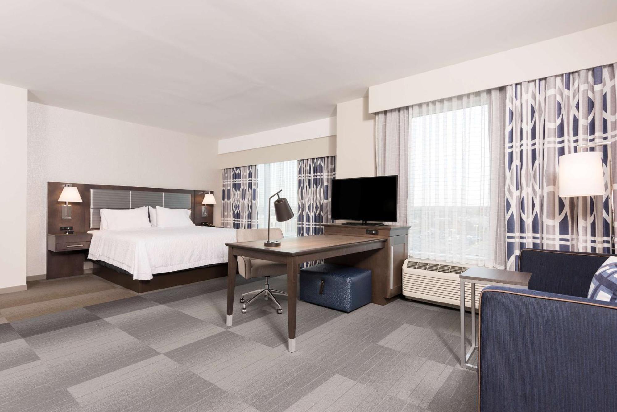Hampton Inn & Suites Indianapolis-Keystone, In Exterior foto