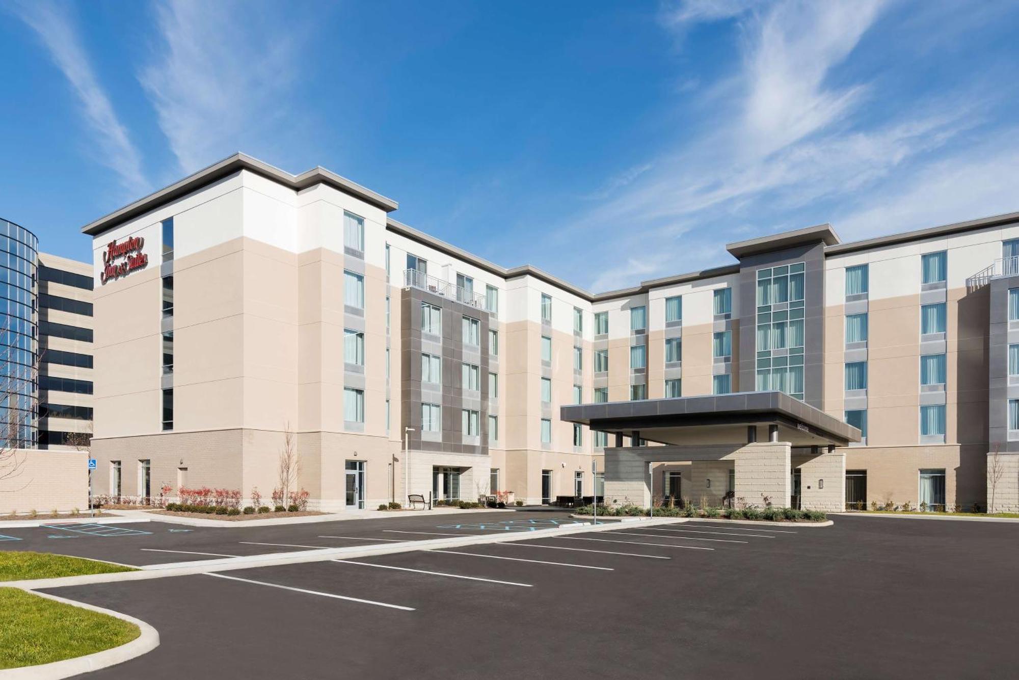 Hampton Inn & Suites Indianapolis-Keystone, In Exterior foto